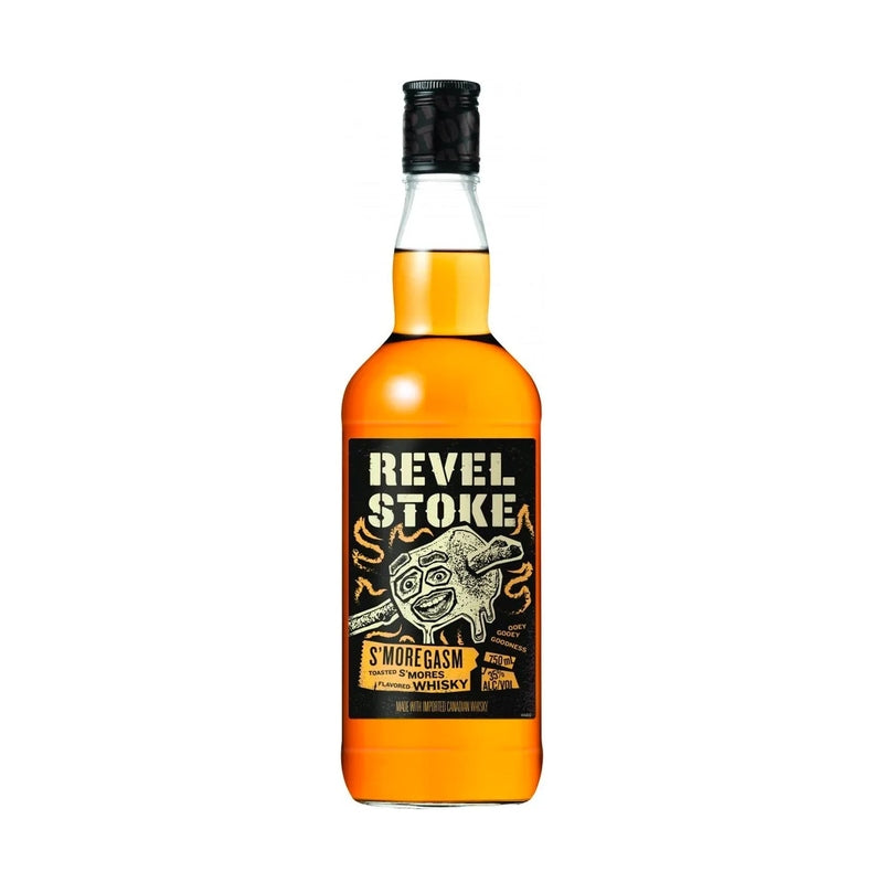 Revel Stoke S'moregasm Toasted S'mores Flavored Whisky 750ml - Vintage Wine & Spirits