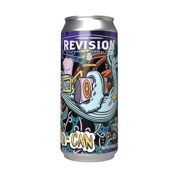 Revision Brewing Co. 'Hops In A Can' NE-Style Hazy Triple IPA Beer 4-Pack - Vintage Wine & Spirits