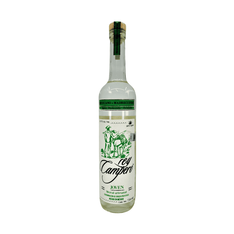 Rey Campero Mexicano + Madrecuishe Joven Mezcal - Vintage Wine & Spirits