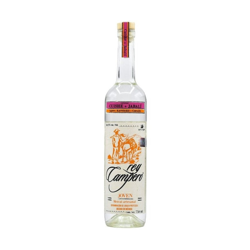 Rey Campero Vincente Sanchez Parada - Cuishe + Jabalí Joven Mezcal - Vintage Wine & Spirits