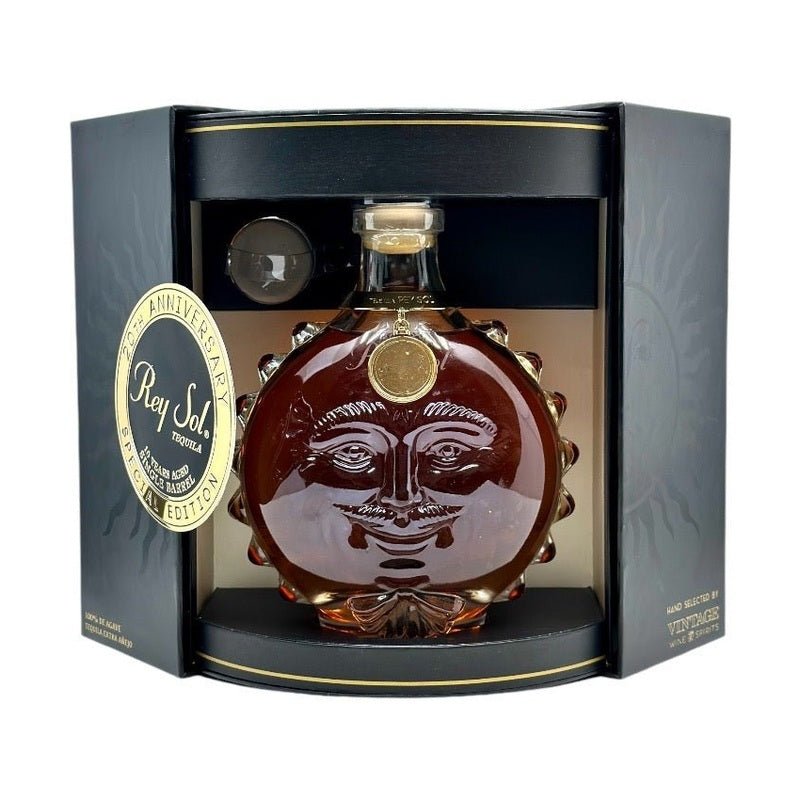 Rey Sol Hand Selected Single Barrel Extra Anejo Tequila - Vintage Wine & Spirits