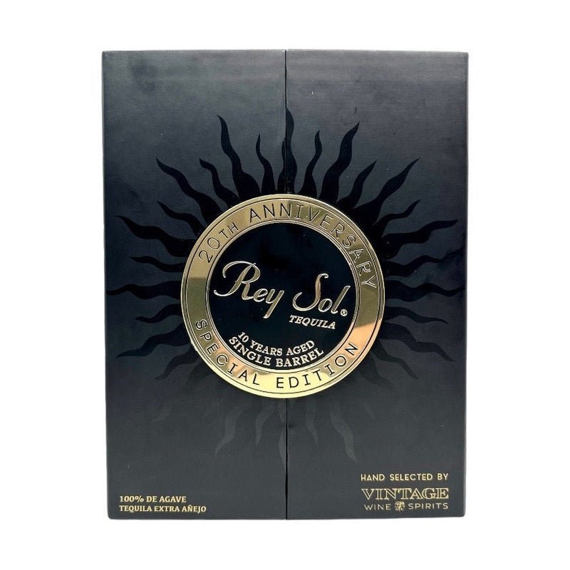 Rey Sol Hand Selected Single Barrel Extra Anejo Tequila - Vintage Wine & Spirits