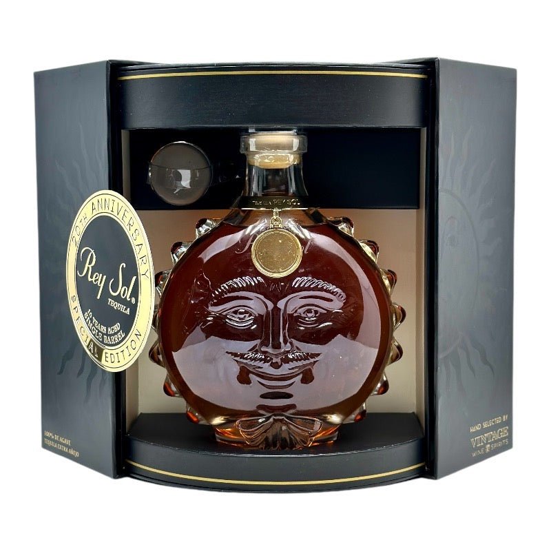 Rey Sol Hand Selected Single Barrel Extra Anejo Tequila - Vintage Wine & Spirits