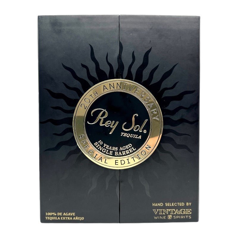 Rey Sol Hand Selected Single Barrel Extra Anejo Tequila - Vintage Wine & Spirits