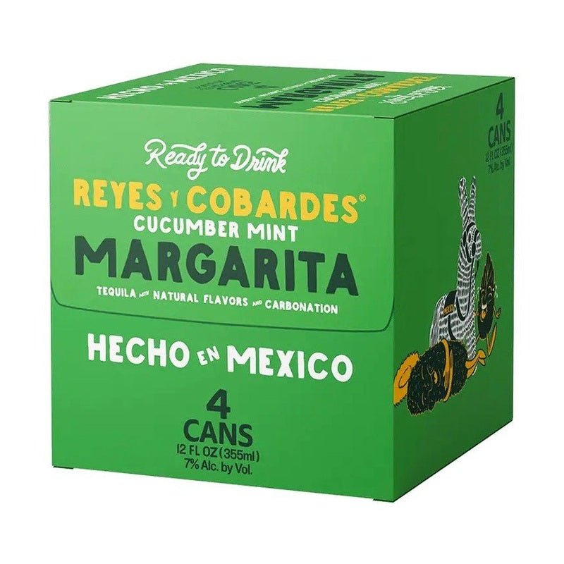 Reyes y Cobardes Cucumber Mint Margarita 4-Pack - Vintage Wine & Spirits