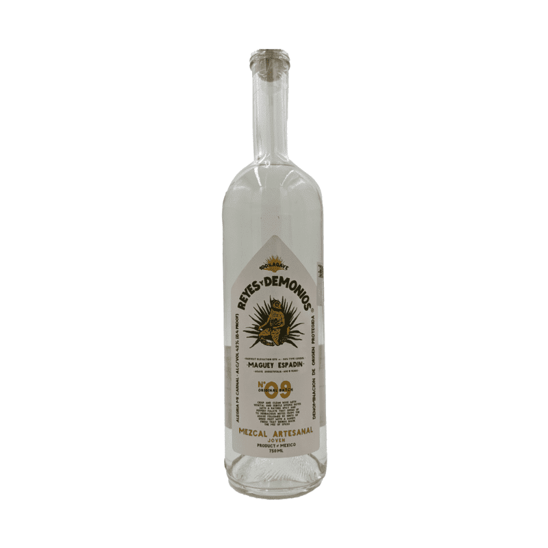 Reyes y Demonios Maguey Espadin Mezcal Artesanal - Vintage Wine & Spirits