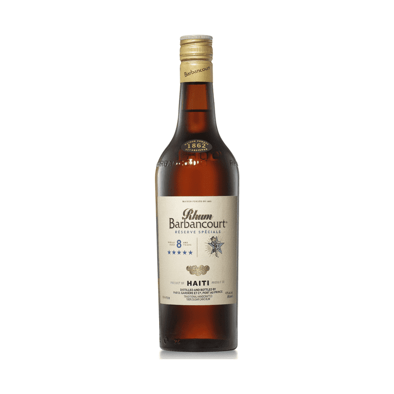 Rhum Barbancourt Five Star 8 Year Old Haiti Rum - Vintage Wine & Spirits
