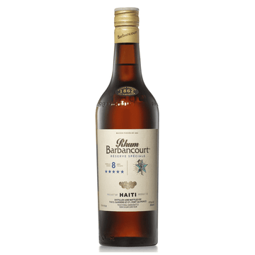 Rhum Barbancourt Five Star 8 Year Old Haiti Rum - Vintage Wine & Spirits