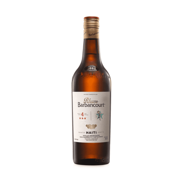 Rhum Barbancourt Three Star 4 Year Old Haiti Rum - Vintage Wine & Spirits