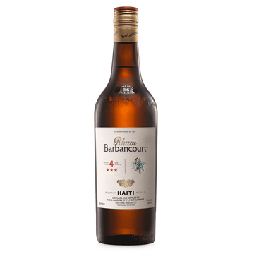 Rhum Barbancourt Three Star 4 Year Old Haiti Rum - Vintage Wine & Spirits