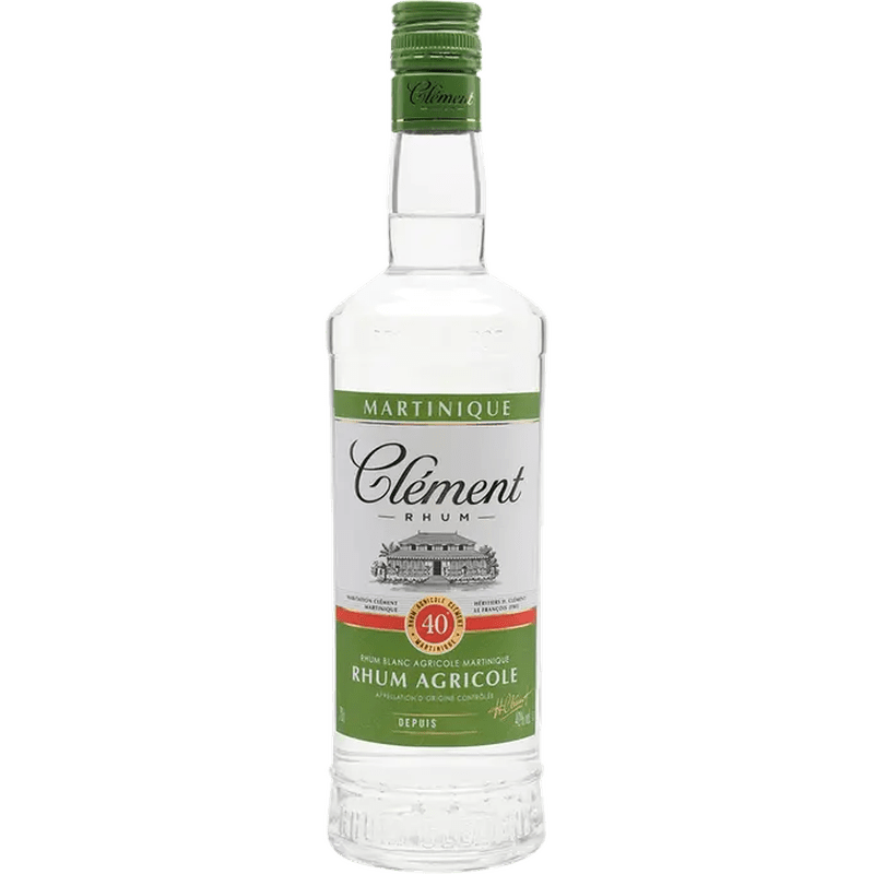 Rhum Clement Agricole Blanc - Vintage Wine & Spirits