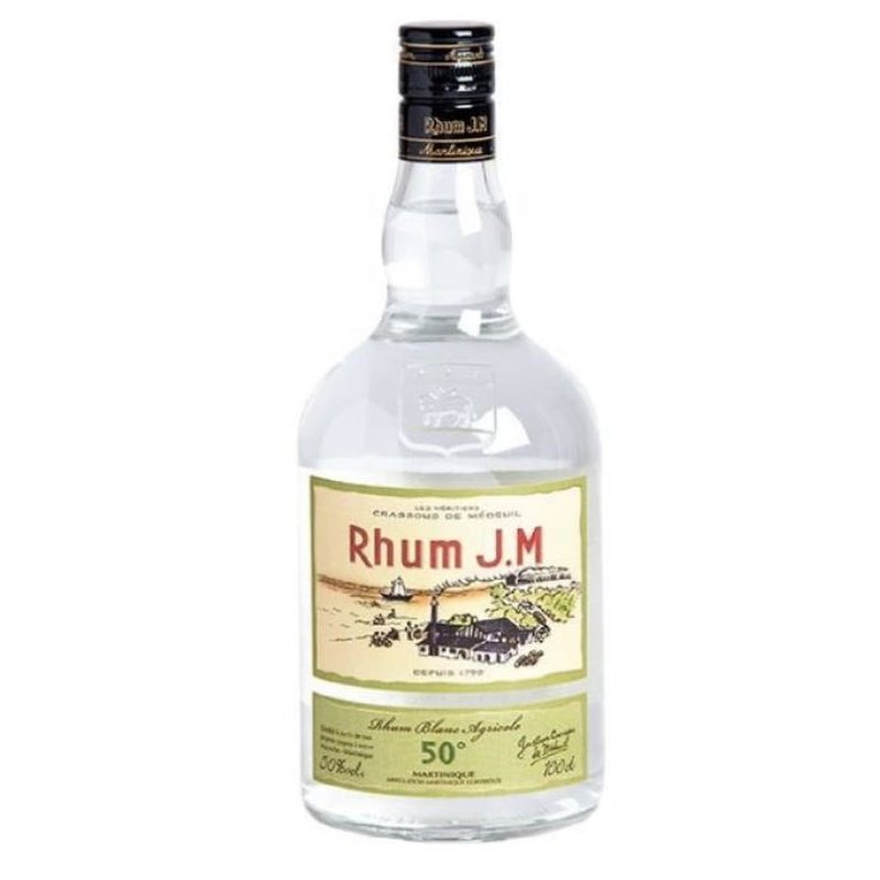 Rhum J.M Agricole Blanc 100 White Rum - Vintage Wine & Spirits