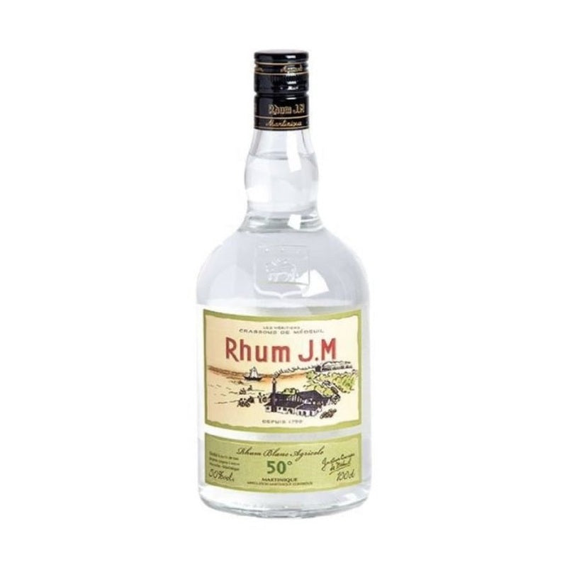 Rhum J.M Agricole Blanc 100 White Rum - Vintage Wine & Spirits