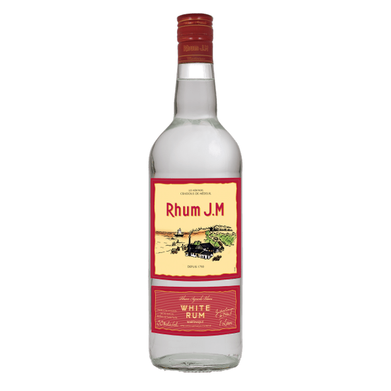 Rhum J.M Agricole Blanc 110 White Rum - Vintage Wine & Spirits