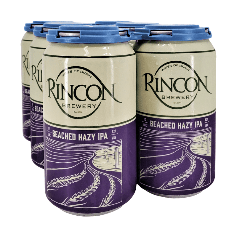 Rincon Brewery 'Beached' Hazy IPA Beer 6-Pack - Vintage Wine & Spirits