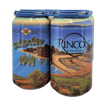 Rincon Brewery 'Indicator' IPA Beer 6-Pack - Vintage Wine & Spirits