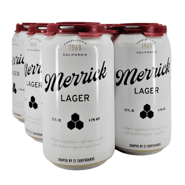 Rincon Brewery 'Merrick' Lager Beer 6-Pack - Vintage Wine & Spirits