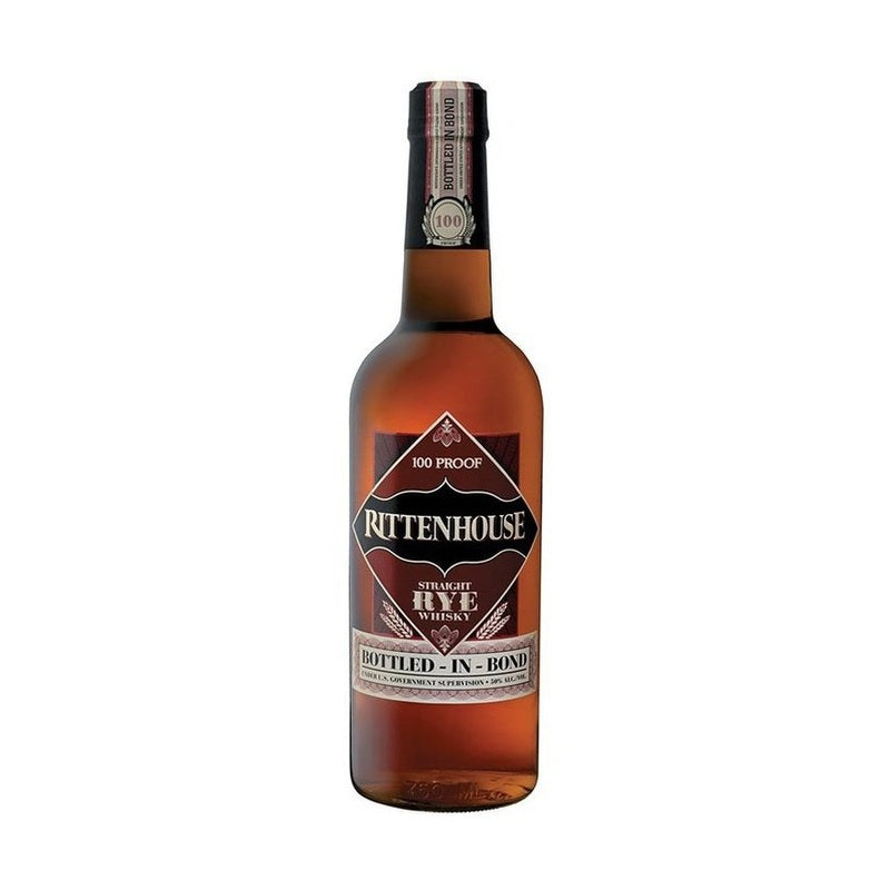 Rittenhouse Bottled In Bond 100 Proof Straight Rye Whisky - Vintage Wine & Spirits