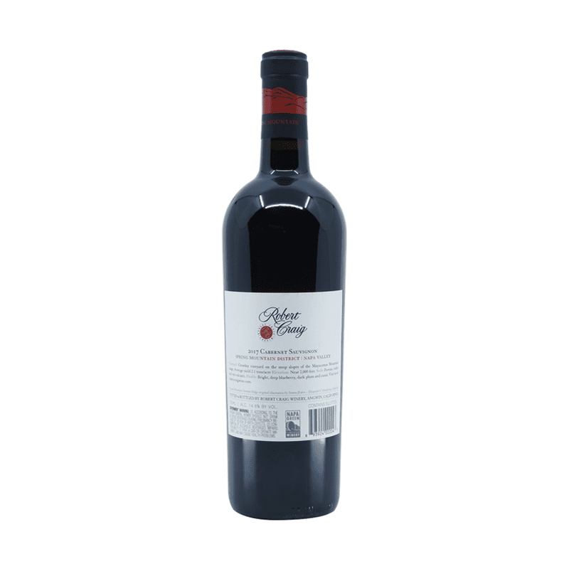 Robert Craig Cabarnet Sauvignon 2017 - Vintage Wine & Spirits