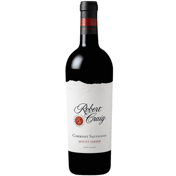 Robert Craig Mount Veeder Cabernet Sauvignon 2018 - Vintage Wine & Spirits