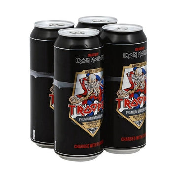 Robinsons Trooper Iron Maiden Ale Beer 4-Pack - Vintage Wine & Spirits