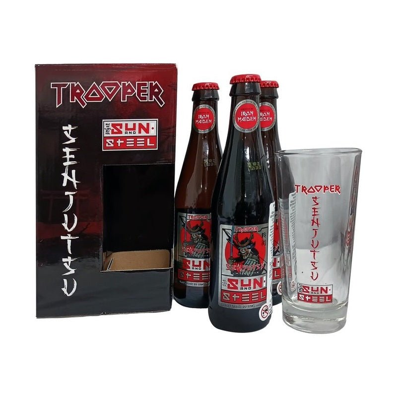 Robinsons Trooper Iron Maiden Sun & Steel Senjutsu 3-Pack w/Glass - Vintage Wine & Spirits