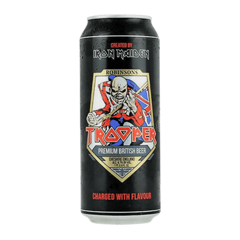 Robinsons Trooper Premium British Beer by Iron Maiden - Vintage Wine & Spirits