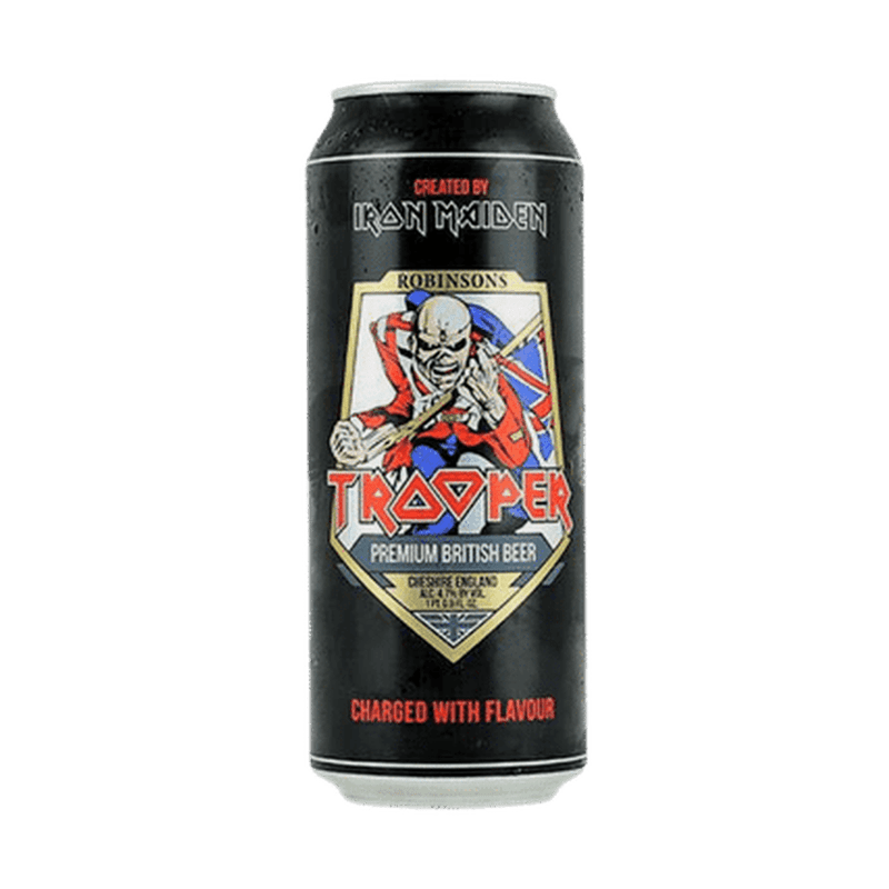 Robinsons Trooper Premium British Beer by Iron Maiden - Vintage Wine & Spirits