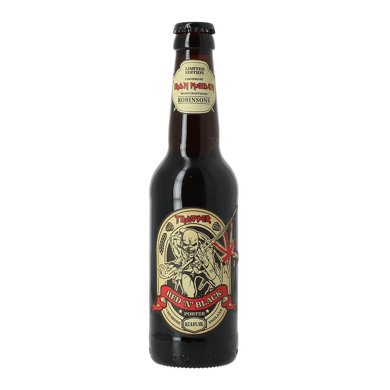 Robinsons Trooper Red 'N' Black Porter Beer 12-Pack - Vintage Wine & Spirits