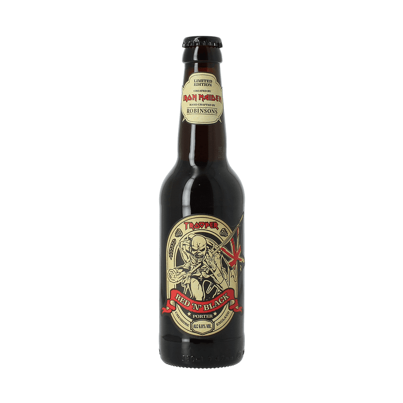 Robinsons Trooper Red 'N' Black Porter Beer 12-Pack - Vintage Wine & Spirits