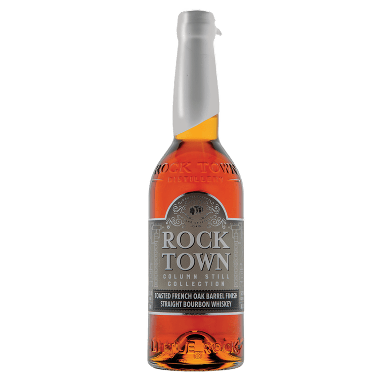 Rock Town Column Still Collection 'Toasted French Oak Barrel Finish' Straight Bourbon Whiskey - Vintage Wine & Spirits