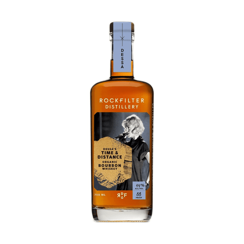 RockFilter Distillery Dessa's Time & Distance Organic Bourbon Whiskey - Vintage Wine & Spirits