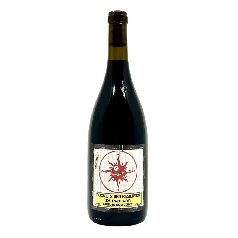 Rockets Red Resilience 2021 Santa Barbara Pinot Noir - Vintage Wine & Spirits