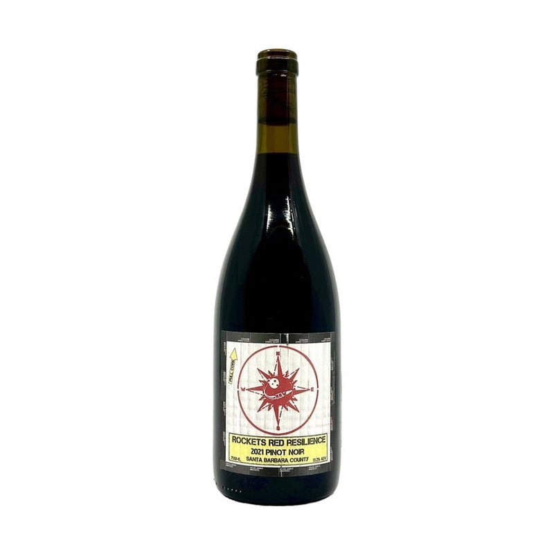 Rockets Red Resilience 2021 Santa Barbara Pinot Noir - Vintage Wine & Spirits