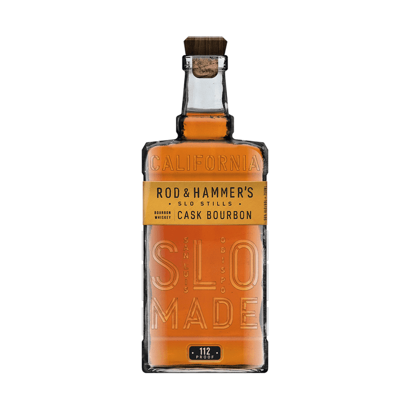 Rod & Hammer's SLO Stills Cask Strength Bourbon Whiskey - Vintage Wine & Spirits