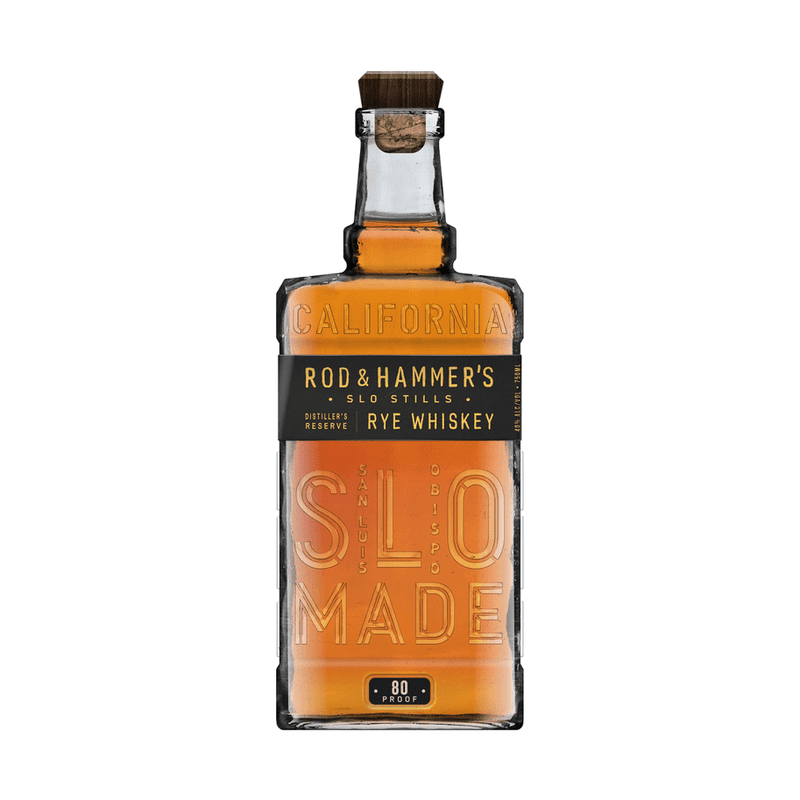 Rod & Hammer's SLO Stills Distiller's Reserve Rye Whiskey - Vintage Wine & Spirits