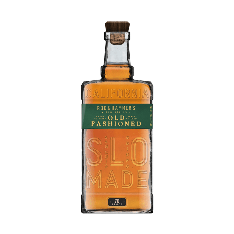 Rod & Hammer's SLO Stills Old Fashioned Cocktail - Vintage Wine & Spirits