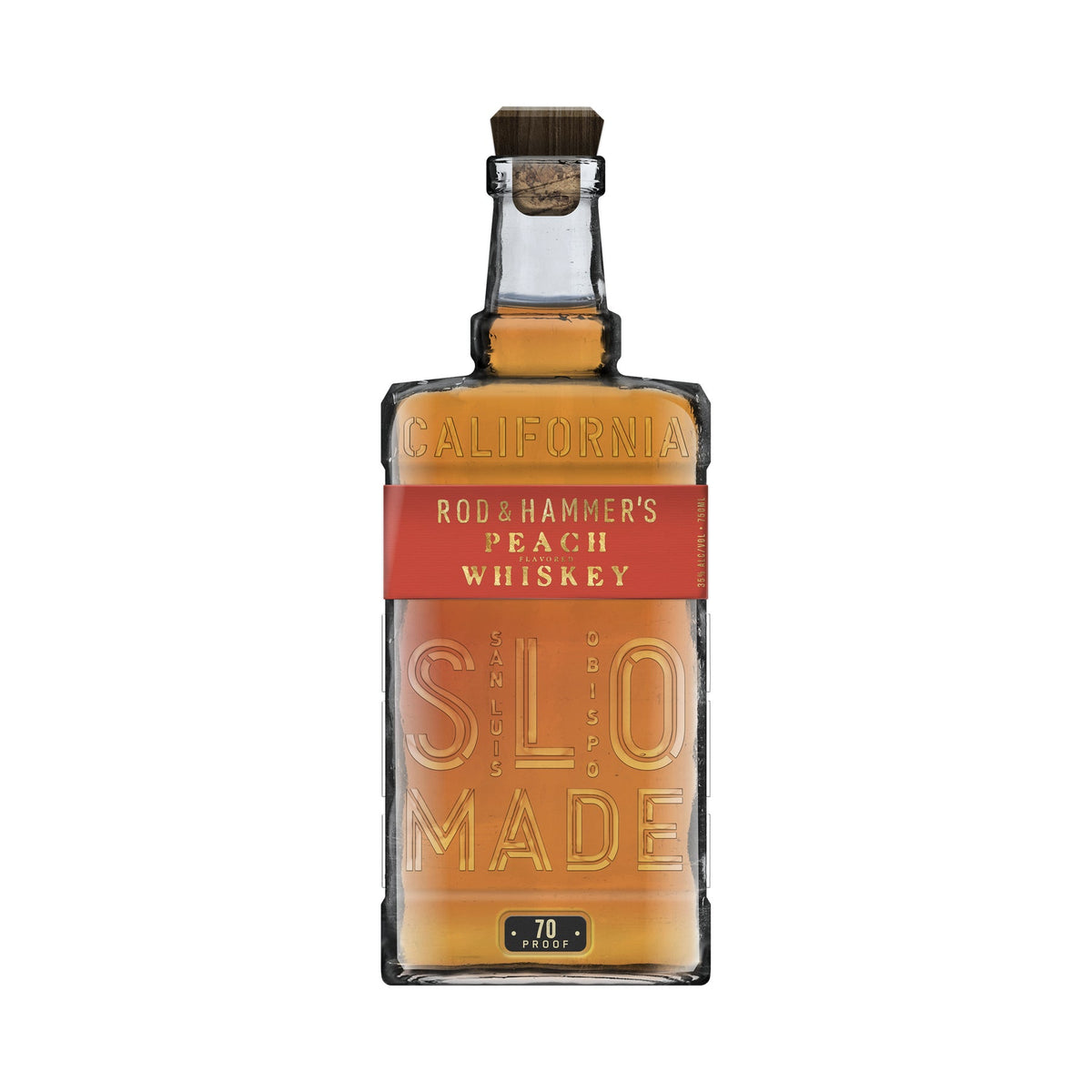 Rod & Hammer's SLO Stills Peach Flavored Whiskey 750ml - Vintage Wine & Spirits