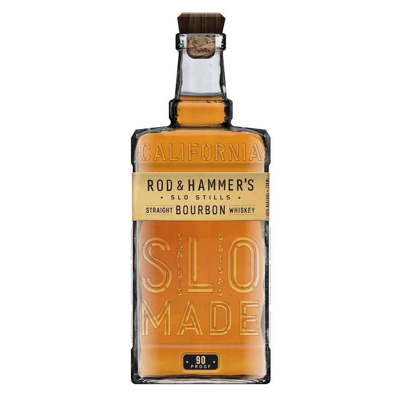 Rod & Hammer's SLO Stills Straight Bourbon Whiskey - Vintage Wine & Spirits