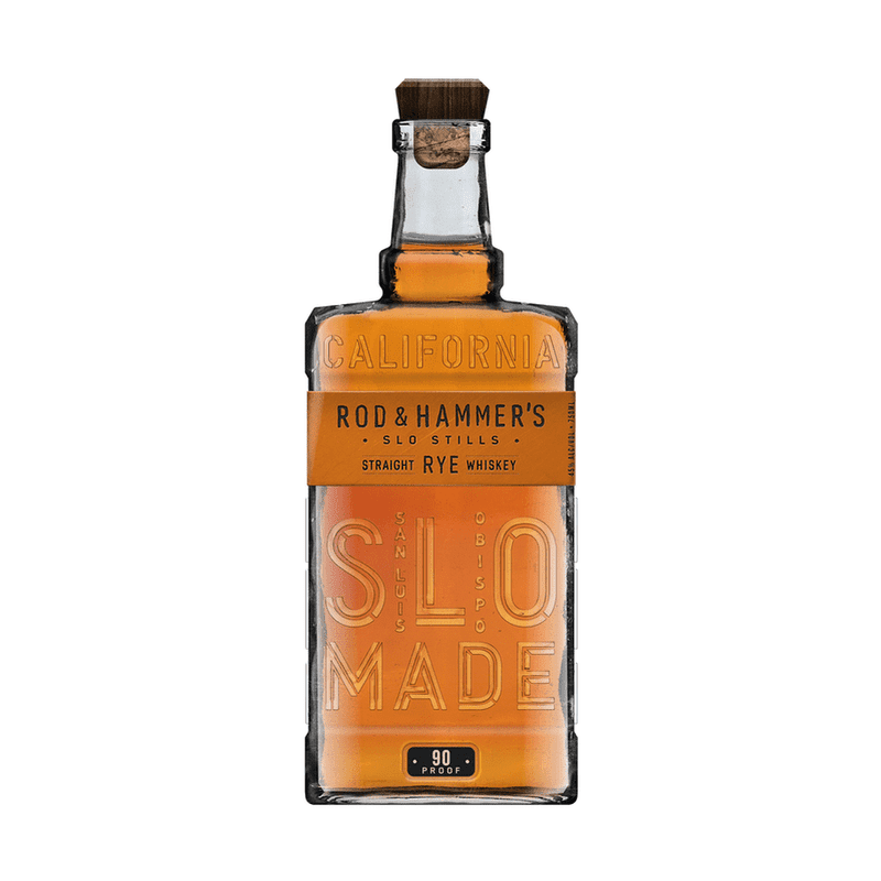 Rod & Hammer's SLO Stills Straight Rye Whiskey - Vintage Wine & Spirits