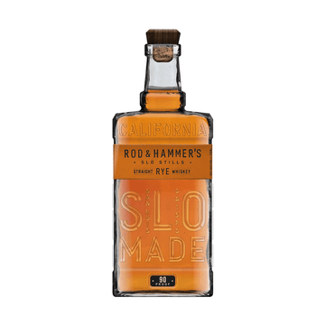 Rod & Hammer's SLO Stills Straight Rye Whiskey - Vintage Wine & Spirits