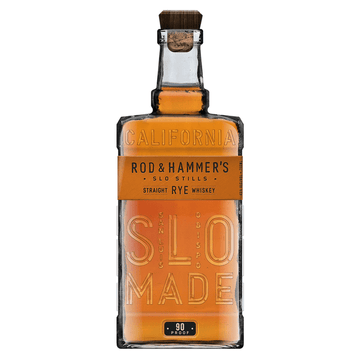 Rod & Hammer's SLO Stills Straight Rye Whiskey - Vintage Wine & Spirits