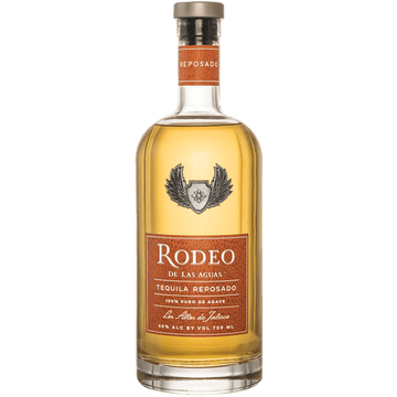 Rodeo De Las Aguas Reposado - Vintage Wine & Spirits