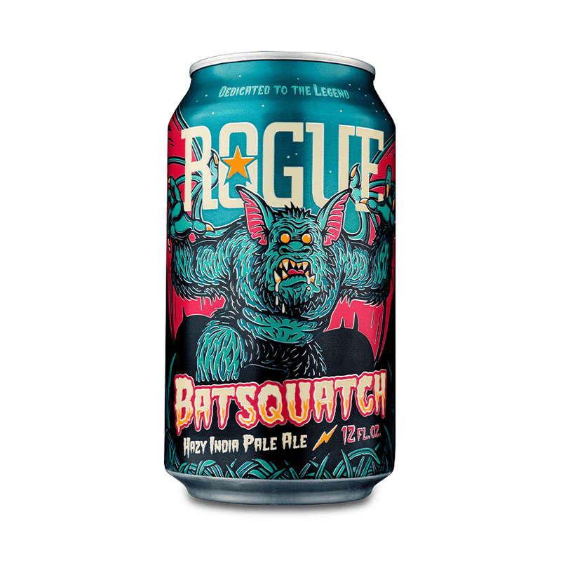 Rogue 'Batsquatch' Hazy IPA Beer 6-Pack - Vintage Wine & Spirits