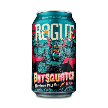 Rogue 'Batsquatch' Hazy IPA Beer 6-Pack - Vintage Wine & Spirits