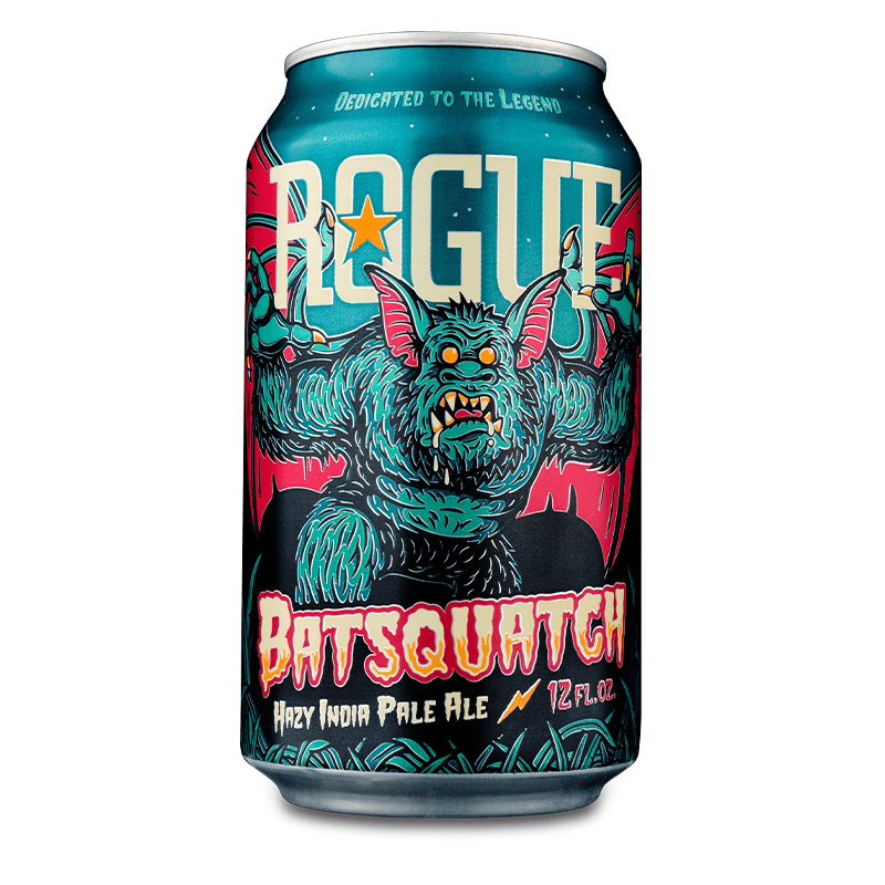 Rogue 'Batsquatch' Hazy IPA Beer 6-Pack - Vintage Wine & Spirits