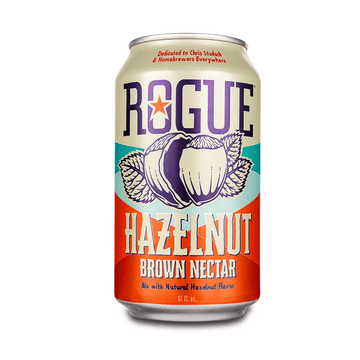 Rogue 'Hazelnut Brown Nectar' Ale Beer 6-Pack - Vintage Wine & Spirits