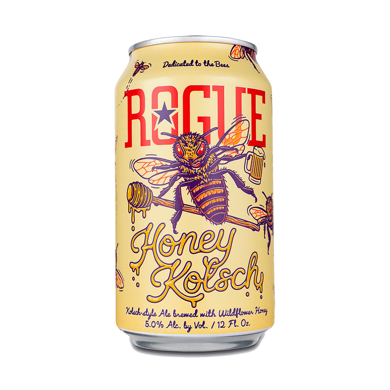 Rogue 'Honey Kolsch' Ale Beer 6-Pack - Vintage Wine & Spirits