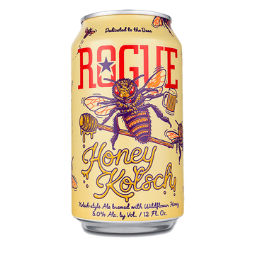 Rogue 'Honey Kolsch' Ale Beer 6-Pack - Vintage Wine & Spirits