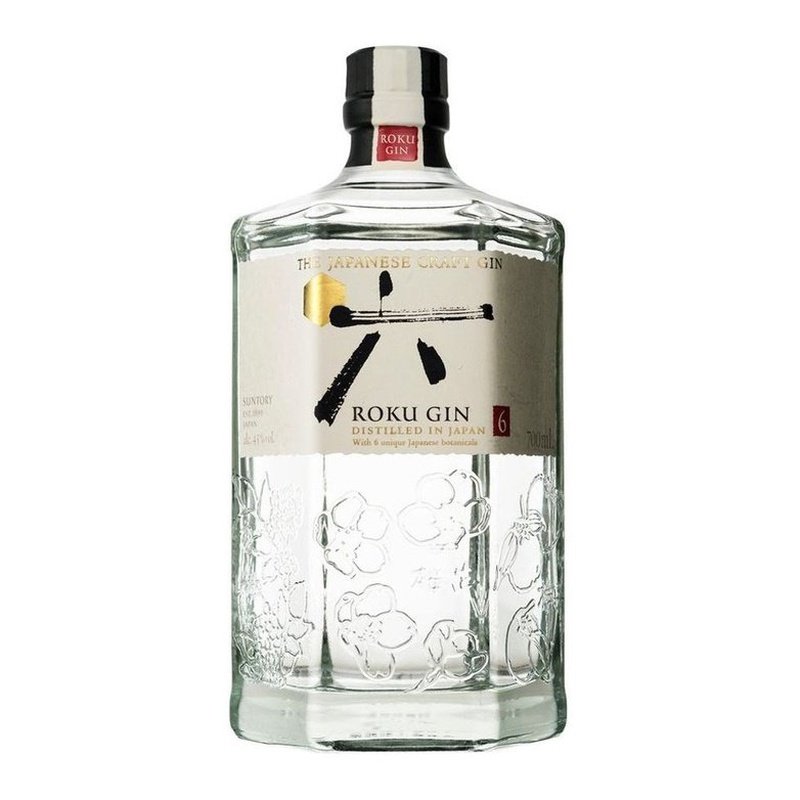 Roku Japanese Craft Gin - Vintage Wine & Spirits